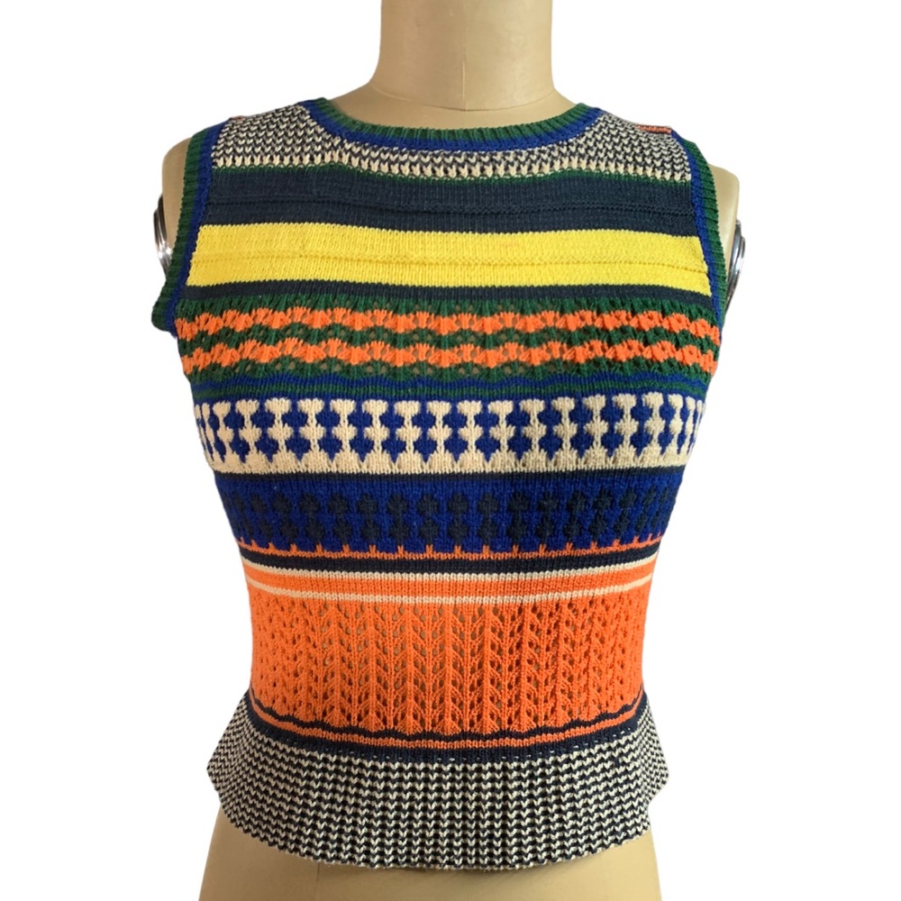 Endless Rose, knit Tank
